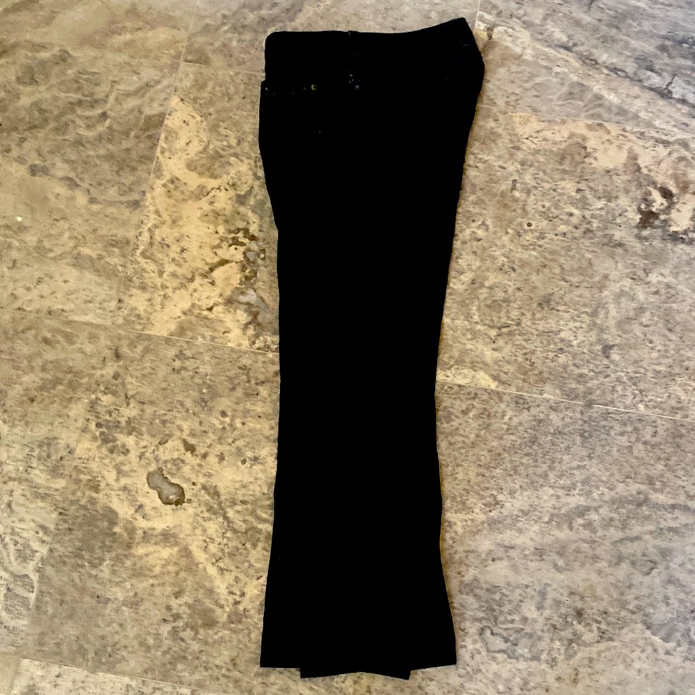 Black Washed Embellished Calvin Klein Jeans